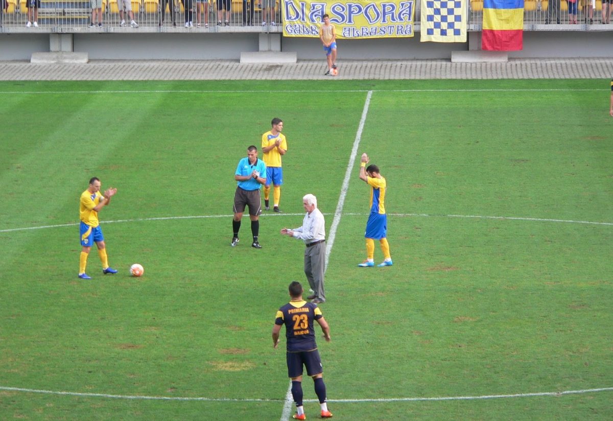 Petrolul - AS Tufeni selectata