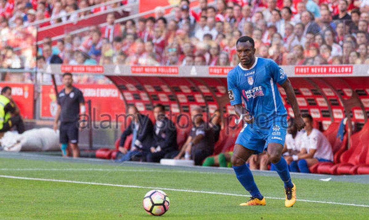 Jean Sony Alcenat la CD Feirense, www.alamy.com