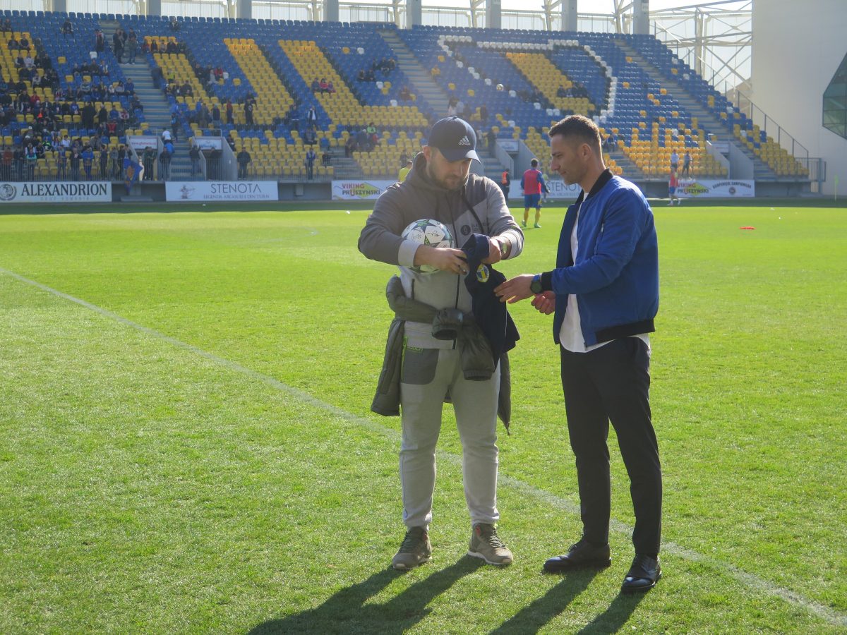 Fiul lui Gigi Grasu premiat de Cristi Vlad