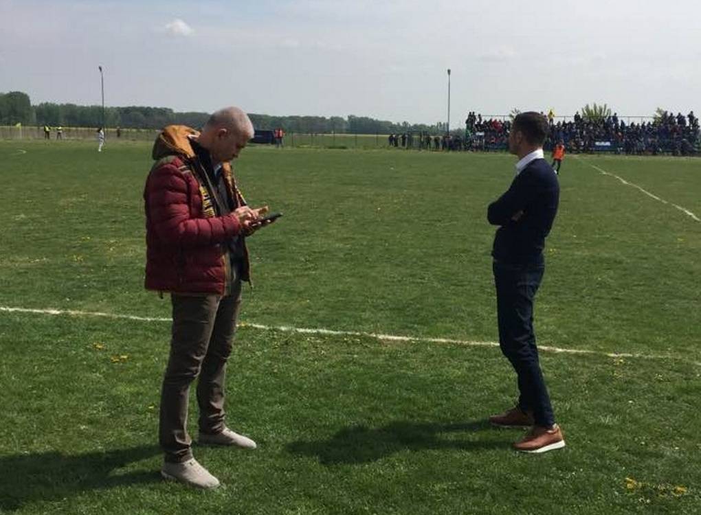 Madalin Jorj Mihailovici si Cristi Vlad, la Cocorastii Colt, Mihai Toma Facebook