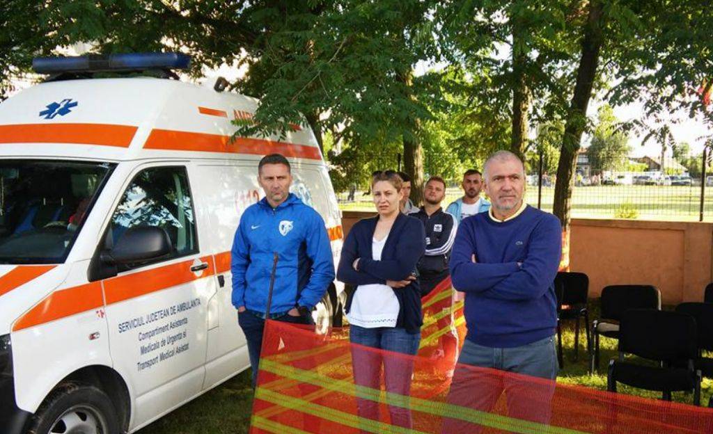 Madalin Mihailovici cu Cristi Vlad la Racari, Justin gafiuc