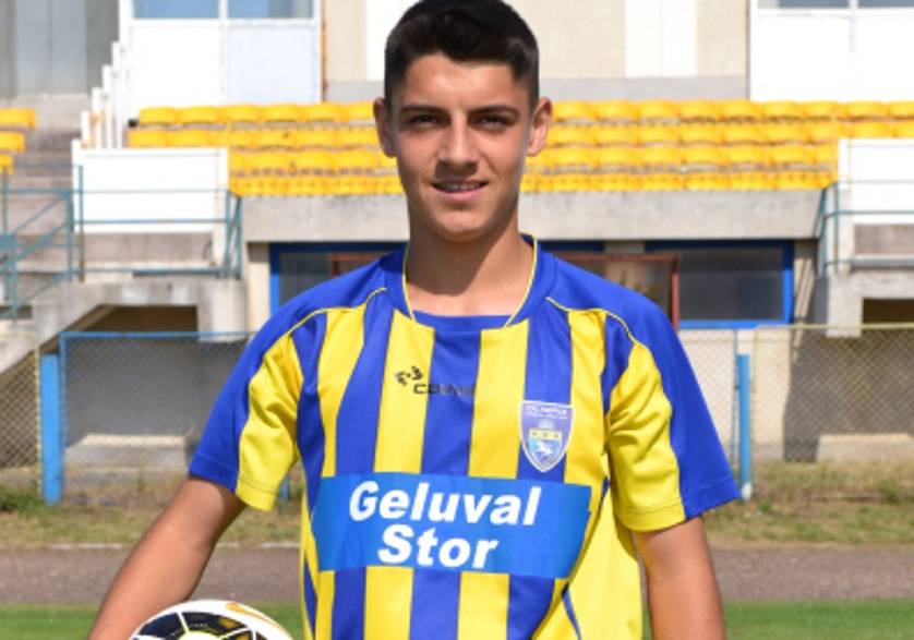 Alexandru Tudor Saim, site Olimpia Ramnicu Sarat