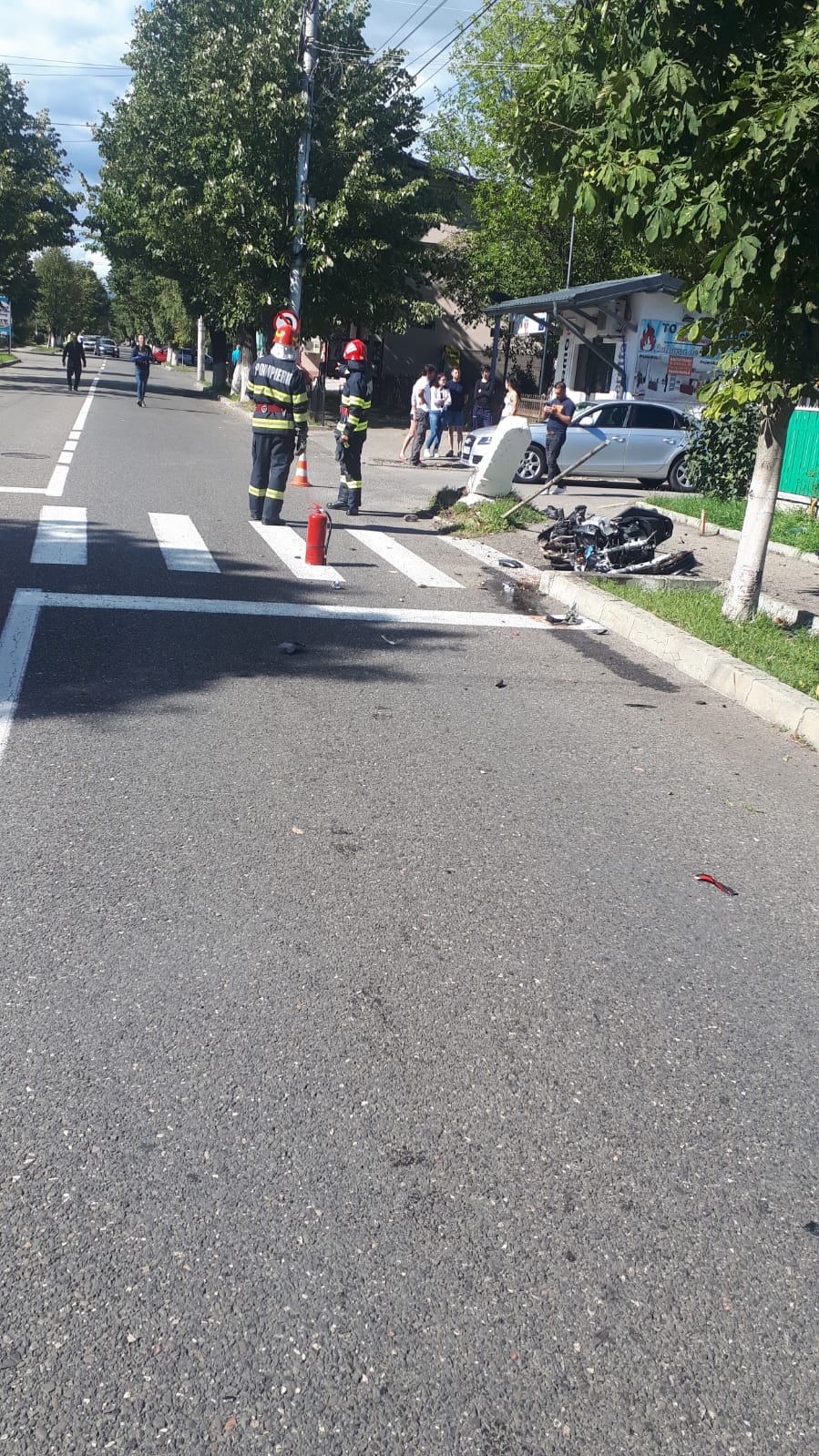 Un T N R A Murit N Accident De Motociclet La C Mpina Gazeta De Prahova