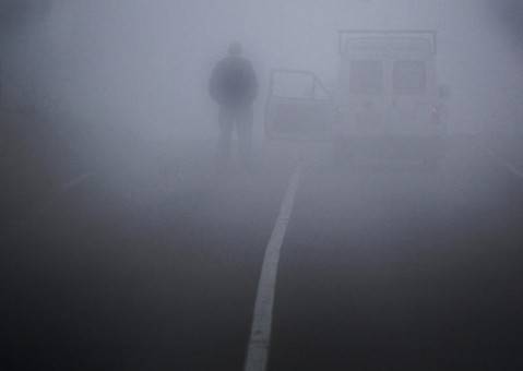 Prahova, sub cod galben de ceaţă Prahova, sub cod galben de ceaţă