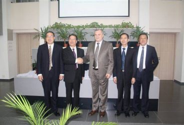 Reprezentanţi ai Shangaiului în vizită la Camera de Comerţ Prahova