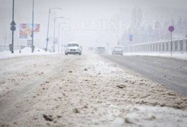 Meteorologii anunţă ninsoare de Revelion
