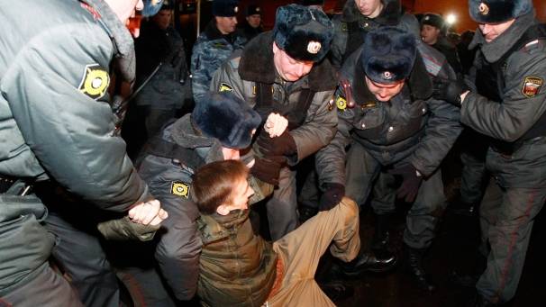 Moscova se pregăteşte de revoluţie Moscova se pregăteşte de revoluţie