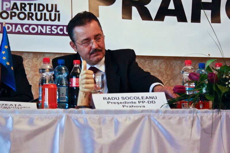 Radu Socoleanu, președintele PP-DD Prahova: Nu voi candida nici la Primăria Ploiești, nici la CJ Prahova (Prim Plan, 28 februarie) Radu Socoleanu, președintele PP-DD Prahova: Nu voi candida nici la Primăria Ploiești, nici la CJ Prahova (Prim Plan, 28 februarie)