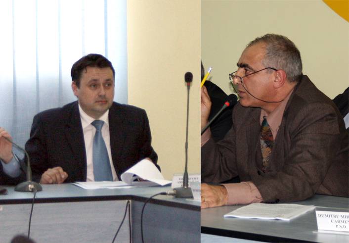 Scandal în Consiliul Local/Consilierul Eparu s-a certat cu primarul Volosevici/AUDIO Scandal în Consiliul Local/Consilierul Eparu s-a certat cu primarul Volosevici/AUDIO