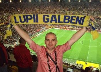 Cosmin Minescu – voluntarul ploieştean care a dus… Petrolul pe “Naţional Arena”, la finala Europa League 2012 (interviu acordat în exclusivitate pentru www.gazetaph.ro)