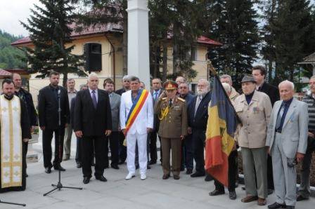 BUŞTENI/ Cum a fost văzută Europa de ziua ei BUŞTENI/ Cum a fost văzută Europa de ziua ei