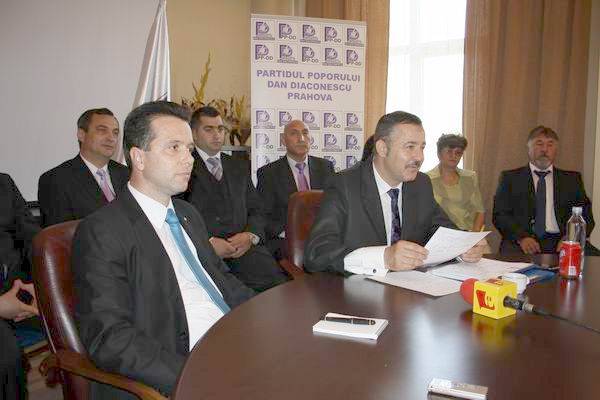 Florin Auraș Dragomir, candidatul la președinția CJ, marea surpriză a PPDD