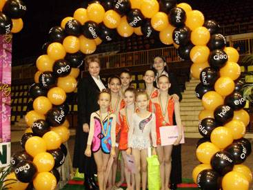 Sala Leonard Doroftei va găzdui Turneul Internaţional de Gimnastică Ritmică Sala Leonard Doroftei va găzdui Turneul Internaţional de Gimnastică Ritmică