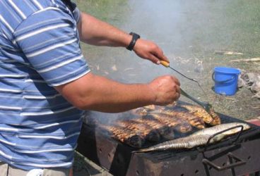 Grătare şi plimbări cu barca pe lac, în Parcul Municipal Vest