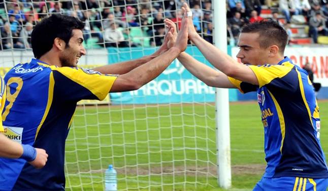 Boudjemaa, Younes şi Tony s-au pus sub comanda lui Rednic