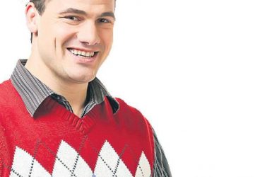 Ionuţ Iftimoaie – invitat supriză la banchetul elevilor din Buşteni