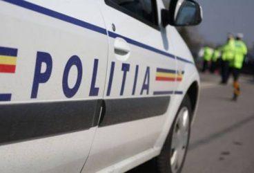 Accident la Ploieşti cu o autospecială de poliţie aflată în misiune implicată în incident