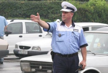 DN 1B va fi azi plin de poliţişti