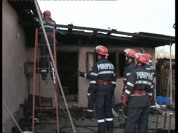Incendii în Ploieşti şi Râfov Incendii în Ploieşti şi Râfov