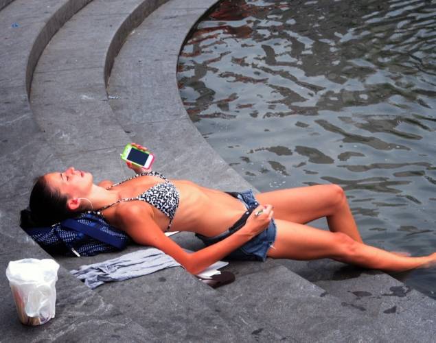 Disconfort termic în întreaga ţară. Avertizare meteo Disconfort termic în întreaga ţară. Avertizare meteo