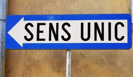 Sens unic pe strada Basarabi