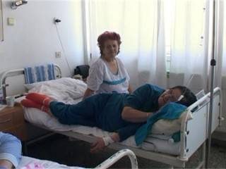 Secția Cardiologie a Spitalului Județean Ploiești, luată cu asalt de pacienți