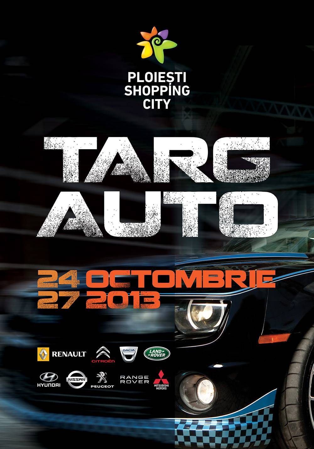 Târg auto la Ploieşti Shopping City Târg auto la Ploieşti Shopping City