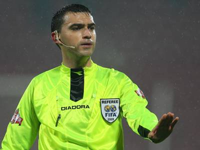Contra și-a dorit cel mai bine cotat arbitru român al momentului și-l are: Ovidiu Hațegan! Contra și-a dorit cel mai bine cotat arbitru român al momentului și-l are: Ovidiu Hațegan!