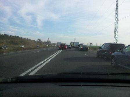 Lucrări pe DN1, la Posada Lucrări pe DN1, la Posada