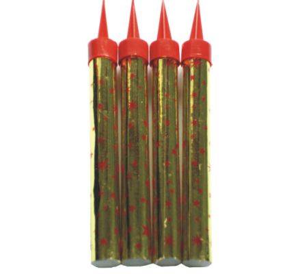 Dosar penal pentru nişte artificii de pus pe tort Dosar penal pentru nişte artificii de pus pe tort