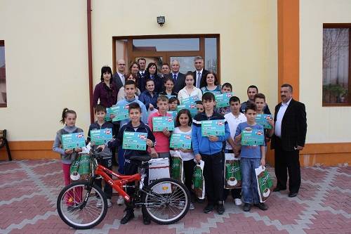 Cei mai buni tineri biciclişti din Bucov s-au întrecut într-un concurs cu premii Cei mai buni tineri biciclişti din Bucov s-au întrecut într-un concurs cu premii