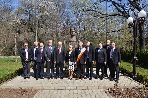 Constantin Stere, comemorat la muzeul din Parcul Bucov Constantin Stere, comemorat la muzeul din Parcul Bucov