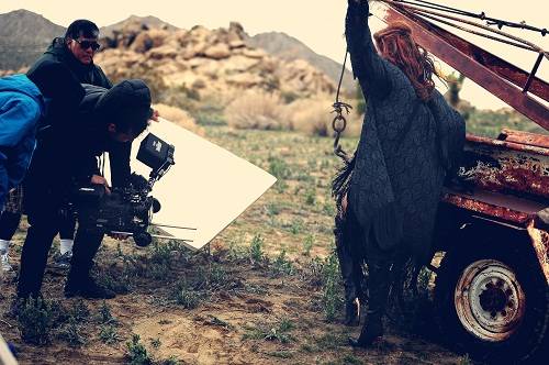 Noul clip al Alexandrei Stan, filmat în California Noul clip al Alexandrei Stan, filmat în California