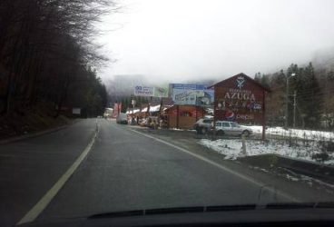 Zăpada mieilor la munte