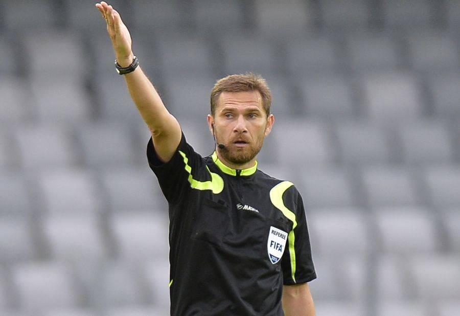 Brigadă de arbitri de Liga I, cu Alexandru Tudor la centru, la derbiul promovării: Fortuna Câmpina – Chindia Târgoviște!