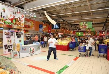 Săptămâna italiană la Carrefour