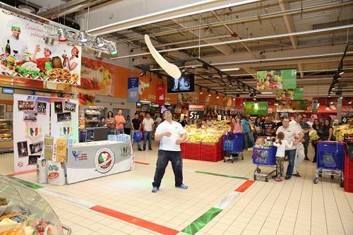 Săptămâna italiană la Carrefour