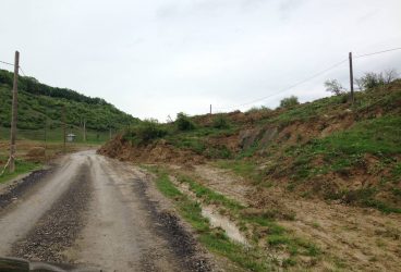 17 localităţi din Prahova afectate de alunecări de teren