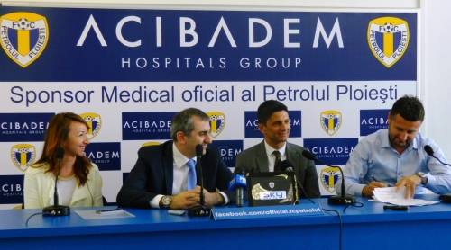 SC FC Petrolul și-a rezolvat problemele medicale viitoare ale jucătorilor, prin sponsorizarea primită de la grupul Acibadem. Urmează asigurările, de la o firmă engleză SC FC Petrolul și-a rezolvat problemele medicale viitoare ale jucătorilor, prin sponsorizarea primită de la grupul Acibadem. Urmează asigurările, de la o firmă engleză