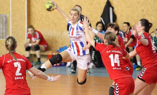 Handbalistele de la CSM Ploiești – primul pas făcut cu dreptul, în lupta de salvare de la retrogradarea în Divizia A Handbalistele de la CSM Ploiești – primul pas făcut cu dreptul, în lupta de salvare de la retrogradarea în Divizia A