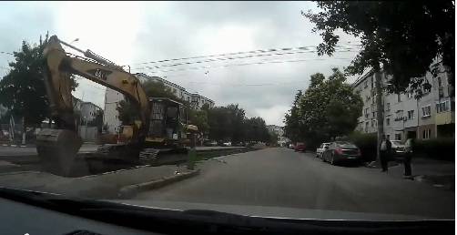 Calvarul şoferilor continuă! Restricţii în zona Democraţiei Calvarul şoferilor continuă! Restricţii în zona Democraţiei