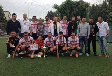 Ploieștiul mai are încă o echipă campioană națională. La minifotbal!