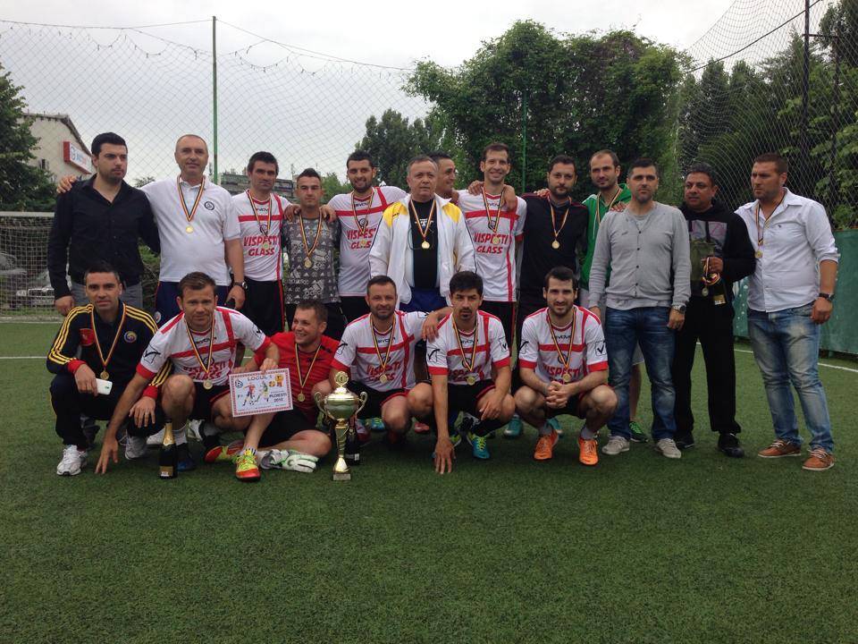 Ploieștiul mai are încă o echipă campioană națională. La minifotbal! Ploieștiul mai are încă o echipă campioană națională. La minifotbal!