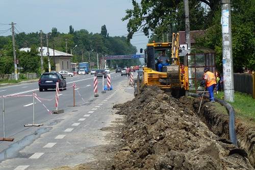 Reţea de apă potabilă şi gaze naturale în Puchenii Mari Reţea de apă potabilă şi gaze naturale în Puchenii Mari