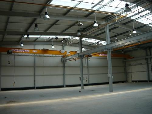 Prahova are un nou parc industrial, la Bărcăneşti Prahova are un nou parc industrial, la Bărcăneşti