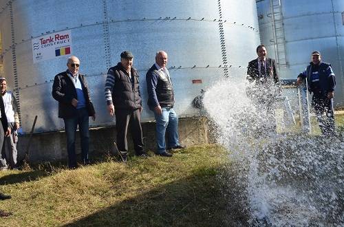 Sistem de alimentare cu apă potabilă, inaugurat la Măgurele Sistem de alimentare cu apă potabilă, inaugurat la Măgurele