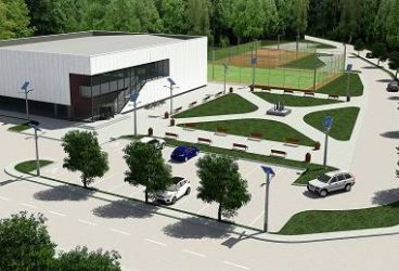 Au început lucrările la sala de sport din Păuleşti