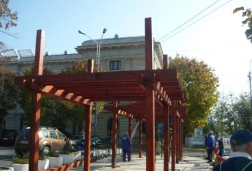 Cum arată noua staţie de autobuz din centru