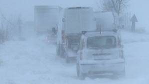 Vin ninsorile! Avertizare de vânt puternic, viscol, lapoviţă şi ninsoare