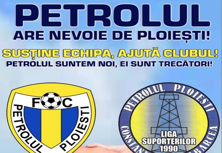 Ziua marelui miting de salvare a echipei fanion a Ploieștiului: “Petrolul suntem Noi, ei sunt trecători!” Ziua marelui miting de salvare a echipei fanion a Ploieștiului: “Petrolul suntem Noi, ei sunt trecători!”